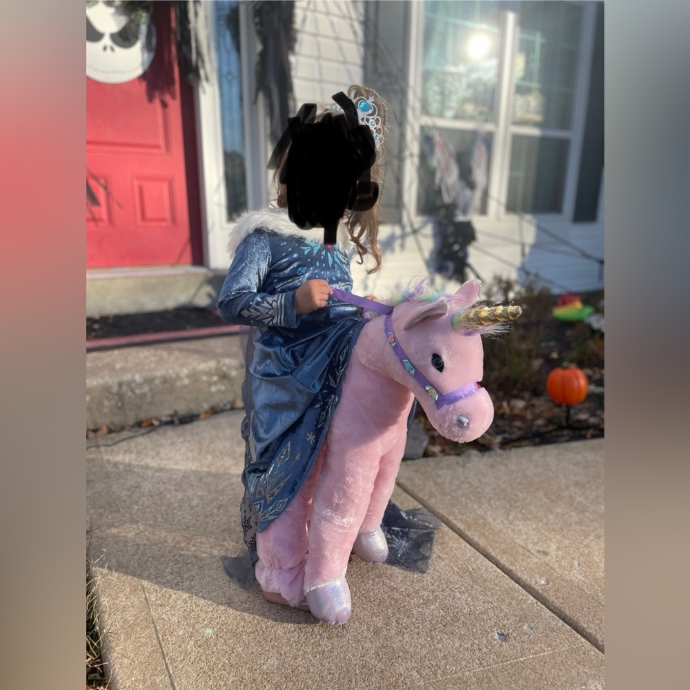 Dream Play Imagine unicorn rider costume